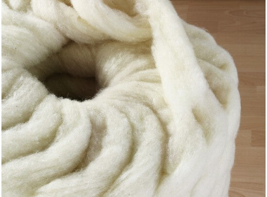 Daemwool Schapenwol Stopwolkoord DWZ - 5 kg - ca. 220 m¹ per zak