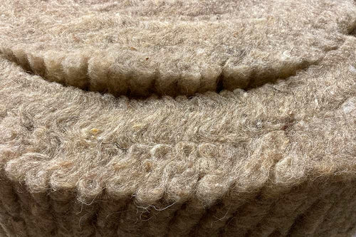 Daemwool Schapenwolisolatie 5000x600x120mm - 2 rollen - 6m2 - Rd3