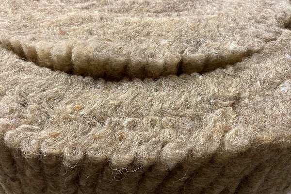 Daemwool Schapenwolisolatie 5000x600x80mm - 2 rollen - 6m2 - Rd 2