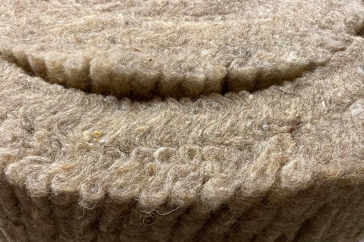 Daemwool Schapenwolisolatie 5000x600x80mm - 2 rollen - 6m2 - Rd 2