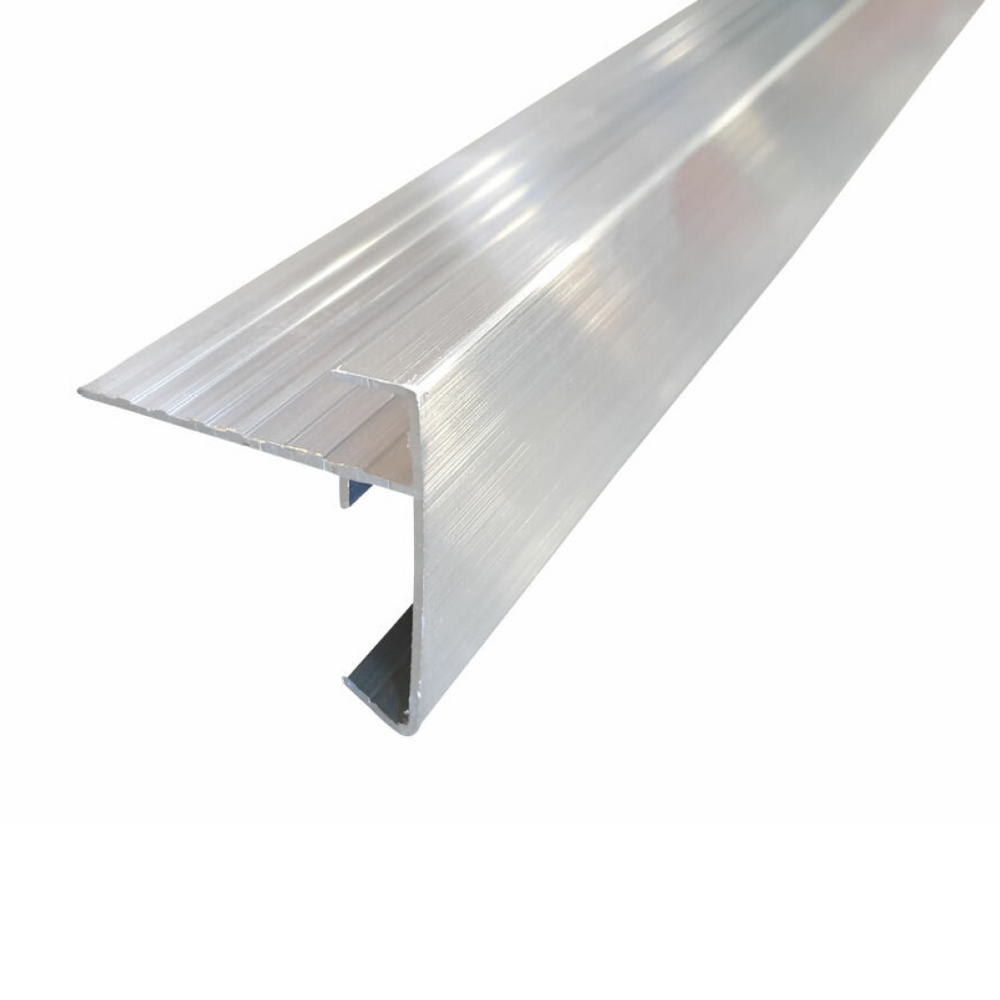 Daktrim aluminium 80/64 2,5 mt