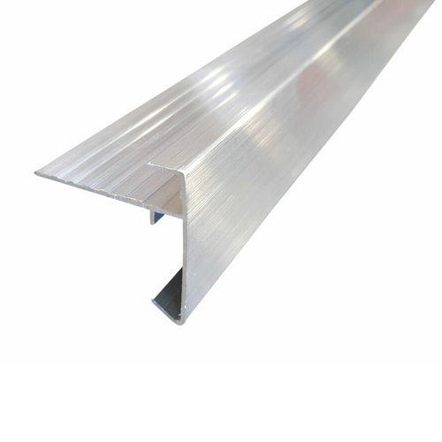 Daktrim aluminium 80/64 2,5 mt