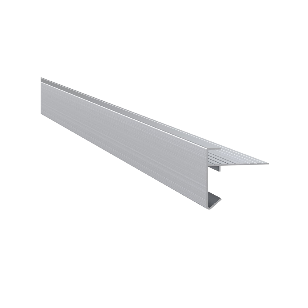 Daktrim aluminium 45/45 2,5 mtr