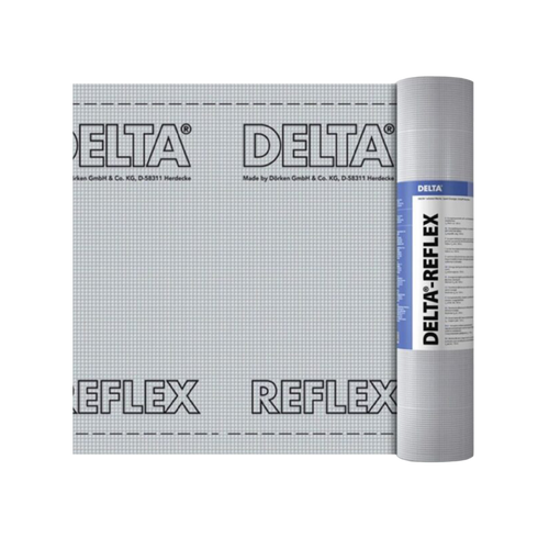 Delta REFLEX Dampremmende Folie 1,50 m × 50 m