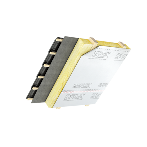 Delta REFLEX Dampremmende Folie 1,50 m × 50 m