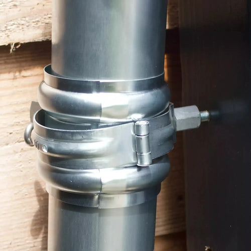 Dubbele wrong - zink - Ø80mm