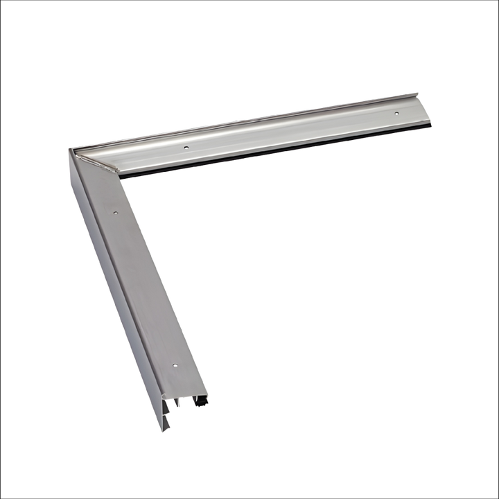 Epdm daktrim solo 60x55 mm buitenhoek 500x500 mm