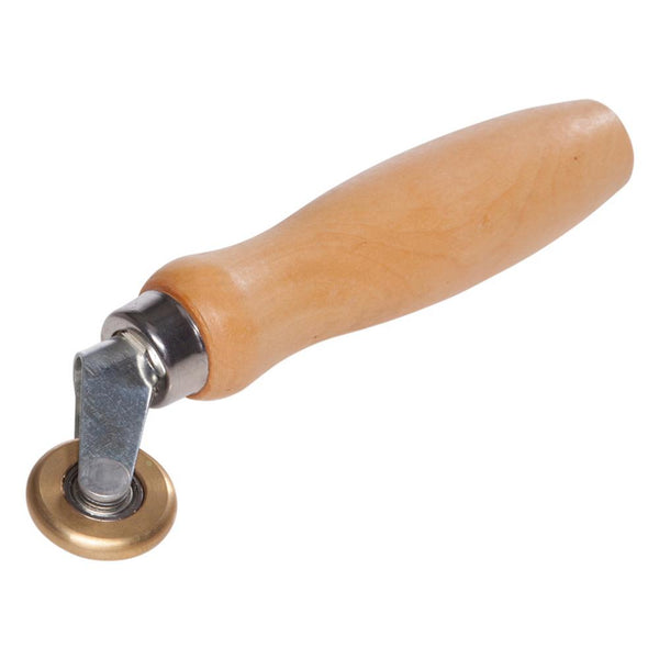 EPDM aandrukwiel met geknikte arm voor hoeken