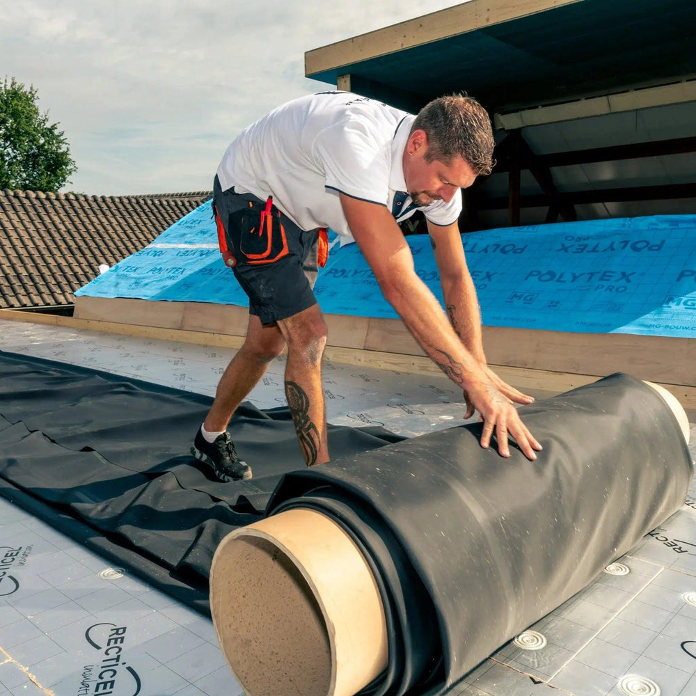 Klusser rolt Europees EPDM op maat uit