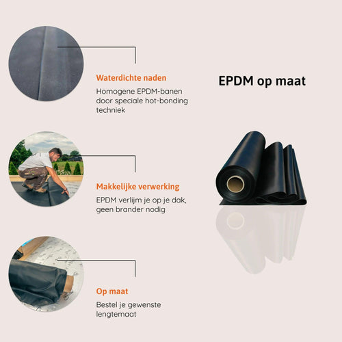 Europees EPDM op maat 