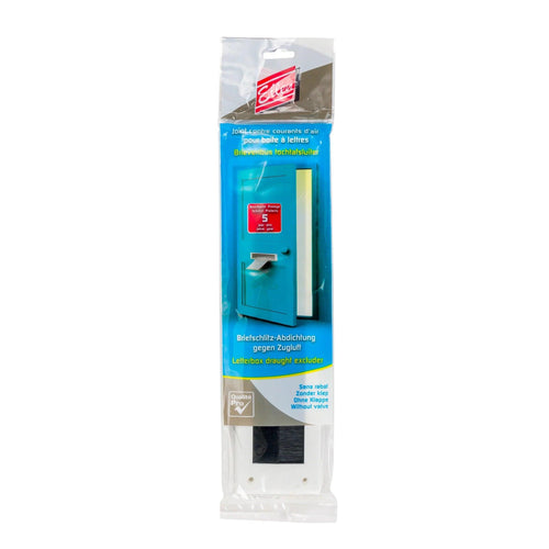 Ellen brievenbusborstel wit