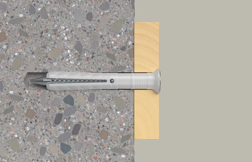 Fischer nagelplug N 6X60 Z 50 stuks