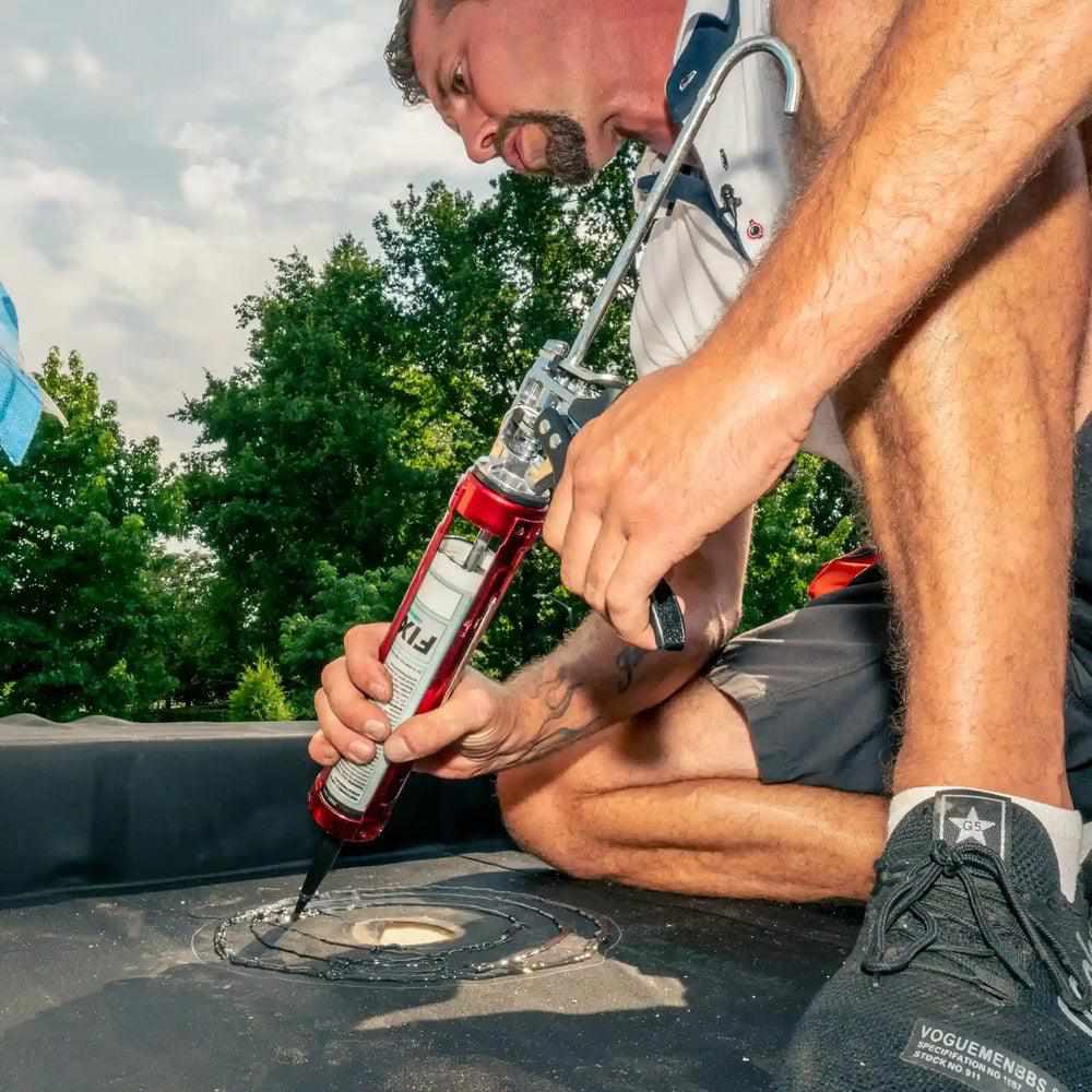 EPDM kit EPDM alles-in-één pakket 