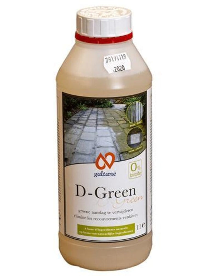 Galtane D-Green 1 L groene aanslag verwijderaar