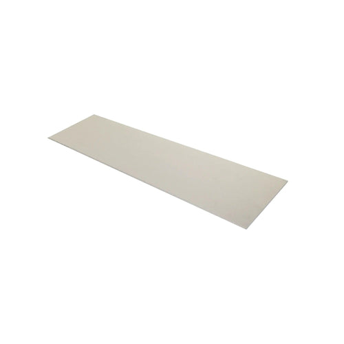 Gipsplaat met ronde kant RK - 200x60cm