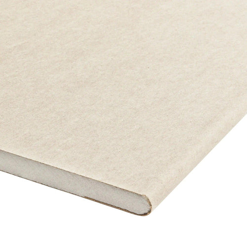 Gipsplaat RK met ronde kant 