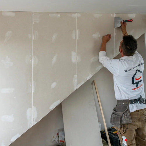 RK gipsplaten afwerken