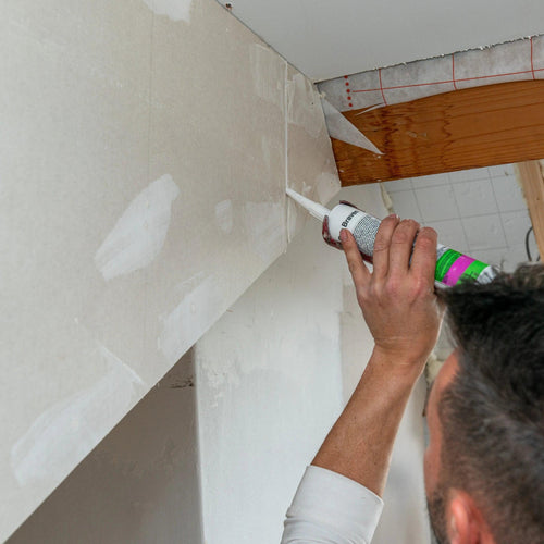 RK gipsplaten afwerken