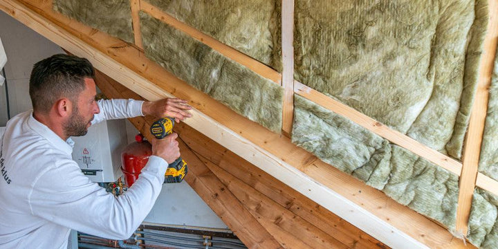 Knauf Naturoll 032 2700x580x140 mm R=4,35 glaswolrol 3,12 m2 - 2 rollen