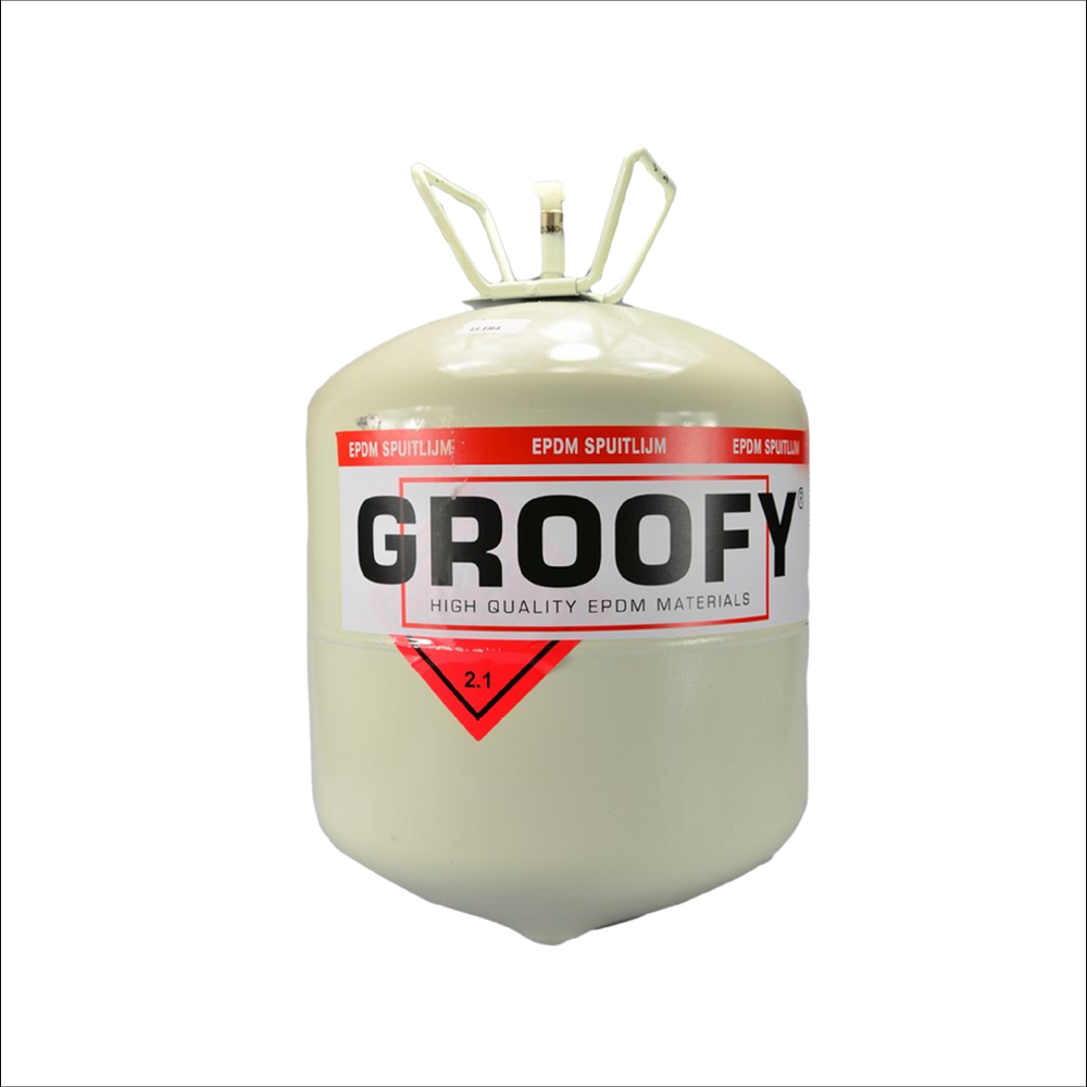 Groofy spuitlijm drukvat 14,2 kg
