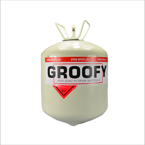Groofy spuitlijm drukvat 14,2 kg