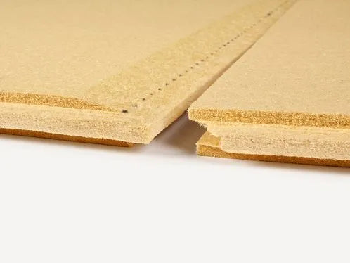 Gutex multiplex-top 75x250 cm 28 mm tand en groef