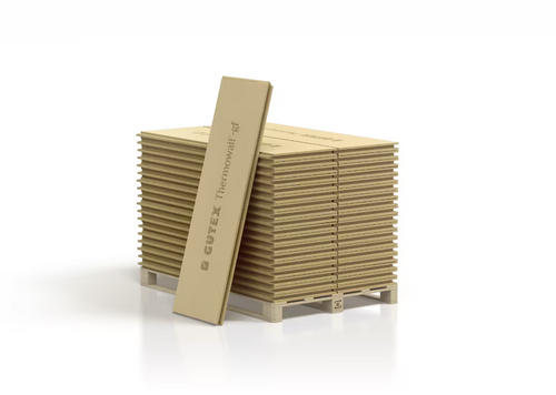 Gutex Thermowall-GF 130x60cm 40mm - tand en groef