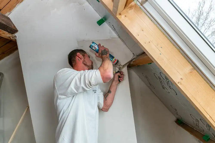 Soudal Soudafoam Flex purschuim - voor isolatie & flexibele afdichting - 750ml-Hauster