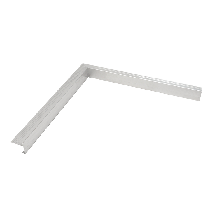 Hoek aluminium inwendig 45/45