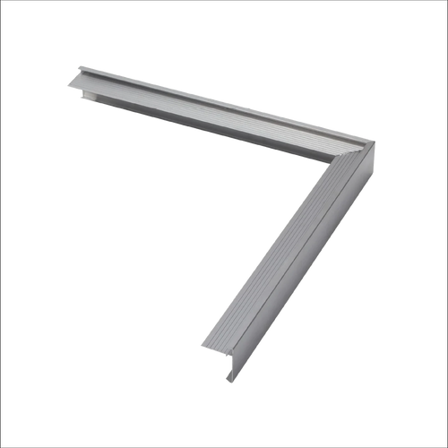 Hoek aluminium uitwendig 60/45 500x500 mm