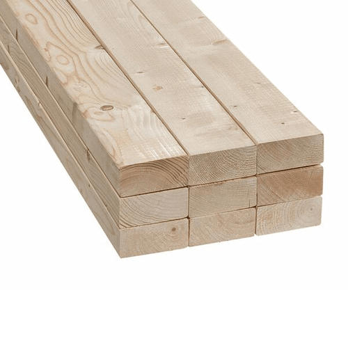 Houten balk - geschaafd vuren 