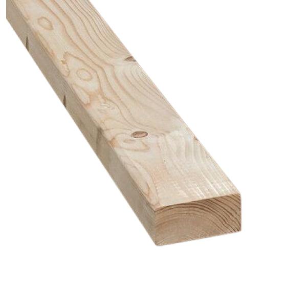 Houten balk - geschaafd - vuren FSC - 2x3 - 44x70mm - 270cm