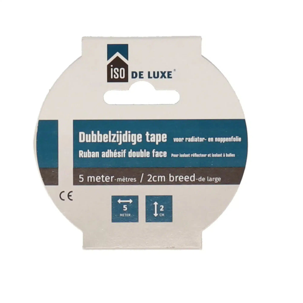 Iso de Luxe dubbelzijdig tape