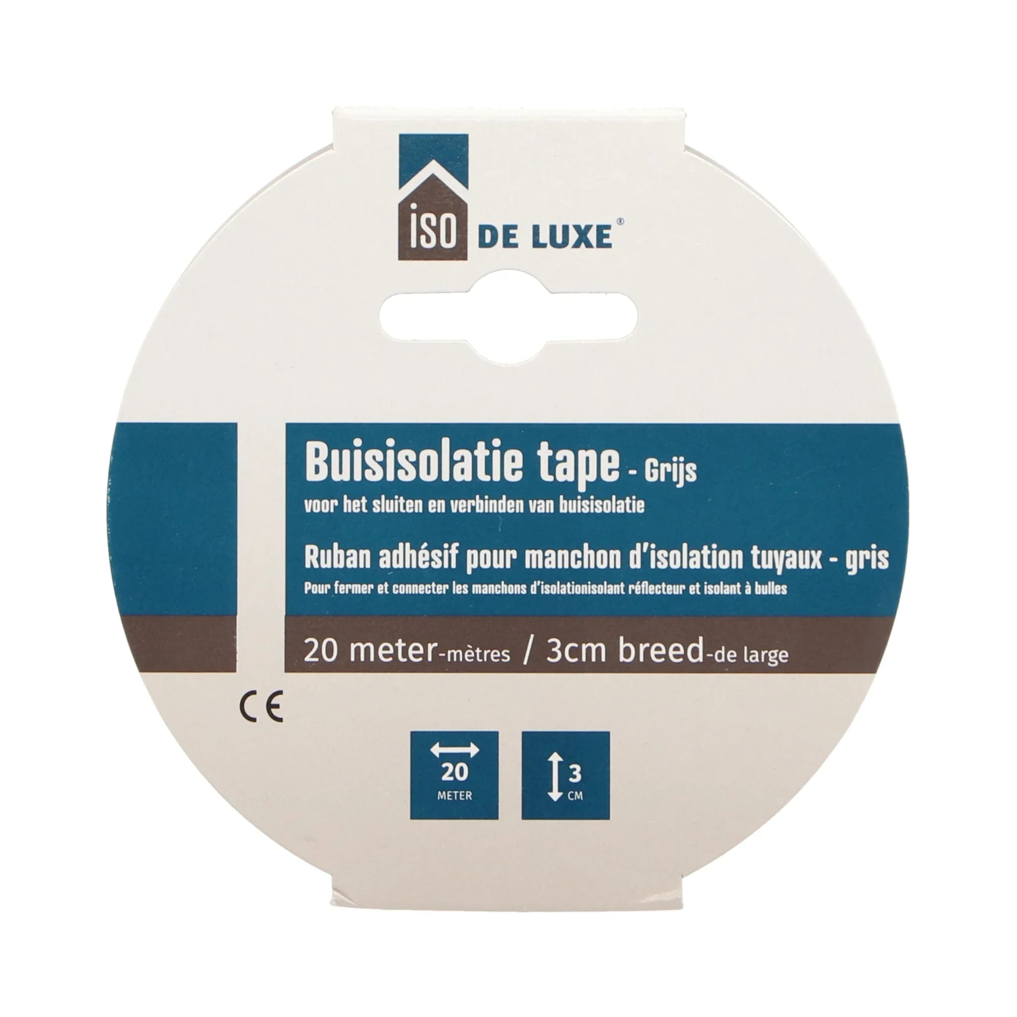 Iso De Luxe buisisolatietape 