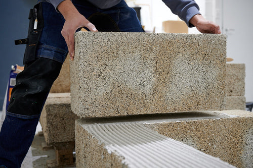 Isohemp Kalkhennepblok 30x60x15 cm