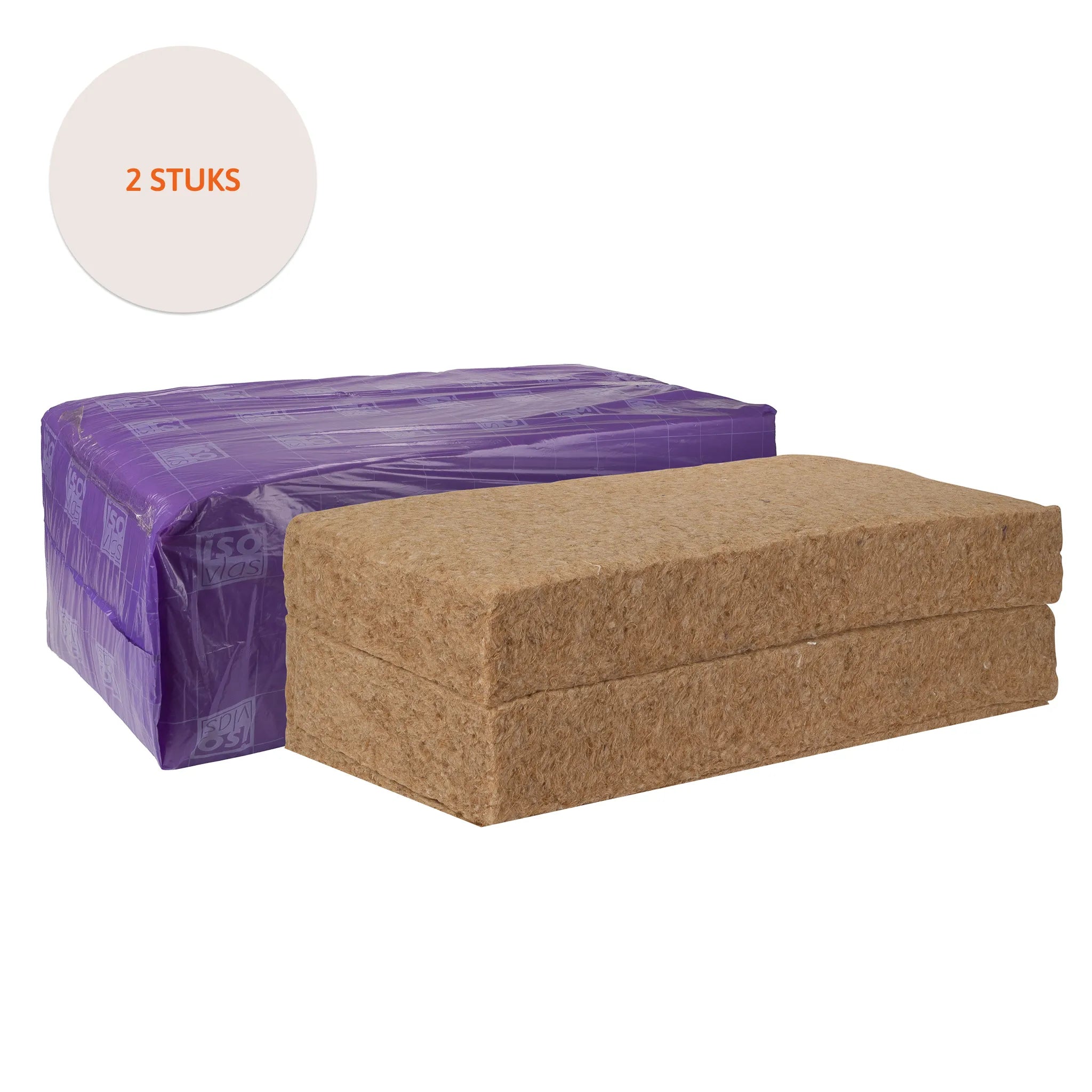 Isovlas 2 stuks