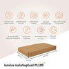 Isovlas isolatieplaat PL100
