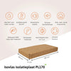 Isovlas isolatieplaat PL170