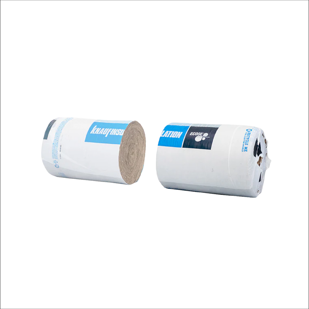 Knauf Naturoll 032 3500x580x90 mm R=2,80 glaswolrol onbekl 2 rol/pak