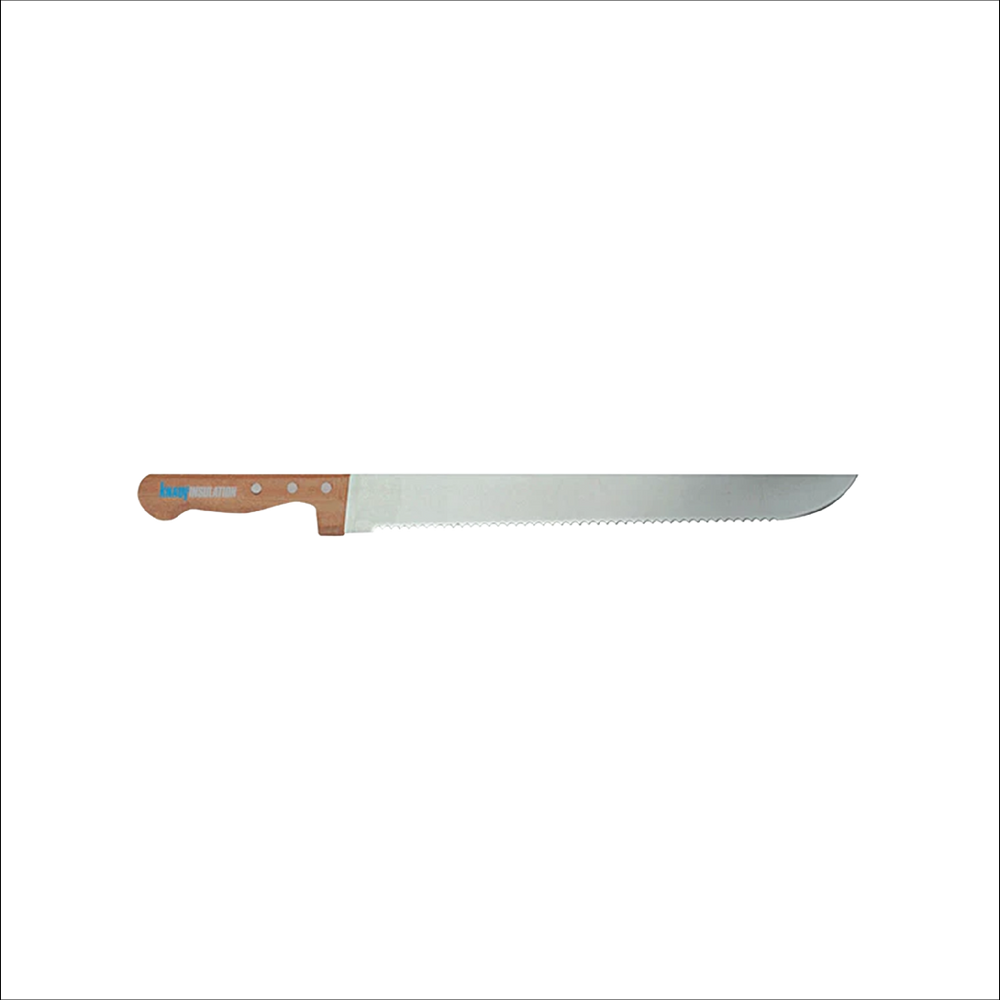 Knauf isolatiemes gekarteld 360 mm met houten grip