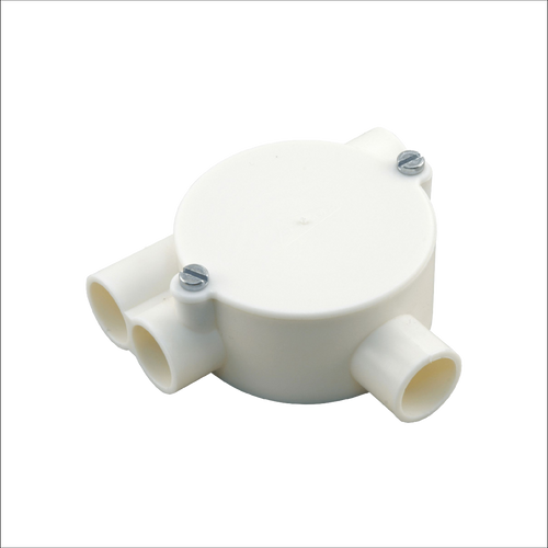 Lasdoos top-T-trekdoos 5/8 in creme