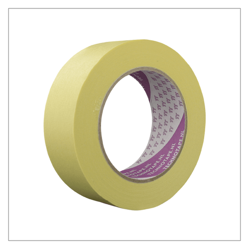 Schilderstape - Maskingtape SP 38 mm 50 mt licht geel