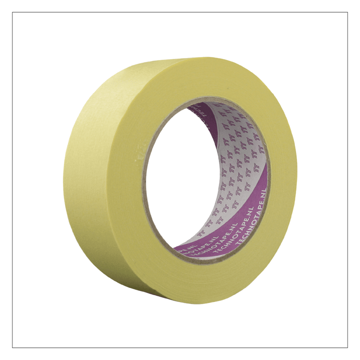 Schilderstape - Maskingtape SP 38 mm 50 mt licht geel