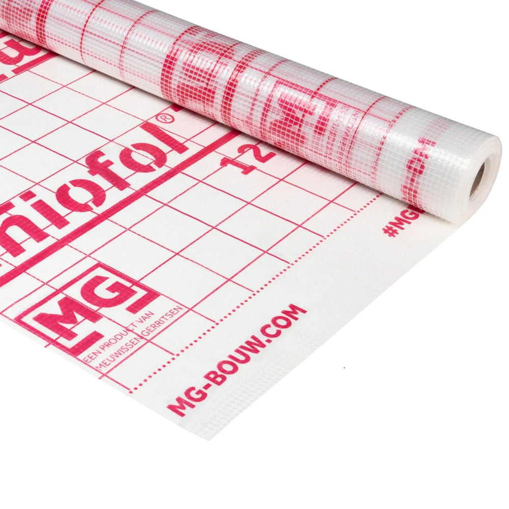 Miofol 125S dampremmende folie - 2x50m - 100m2