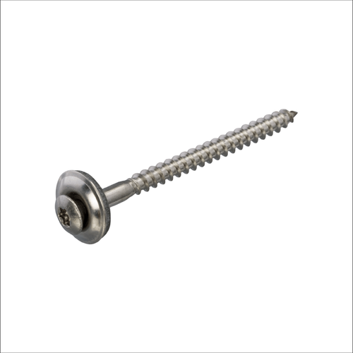 Monier torxschroef 5x40 mm 100 st rvs incl neopr volgring