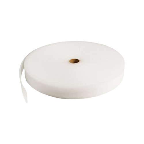 Peridam randstrook 100x5 mm 100 mt wit