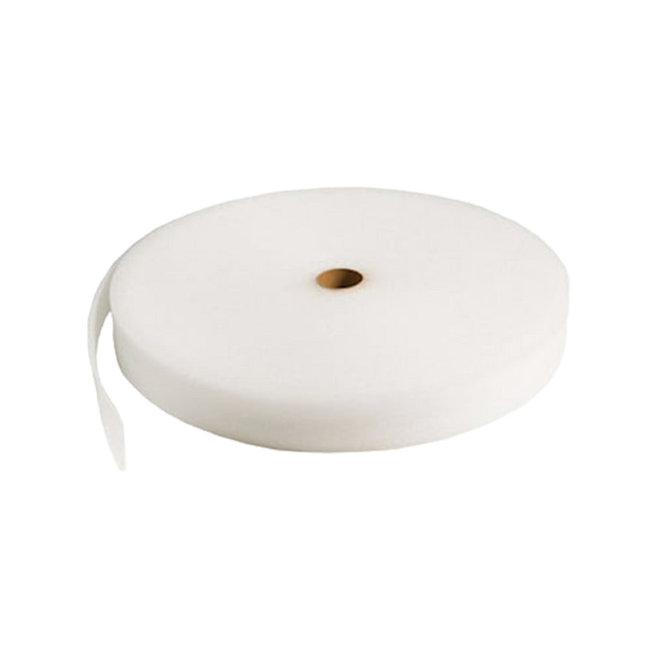 Peridam randstrook 100x5 mm 100 mt wit