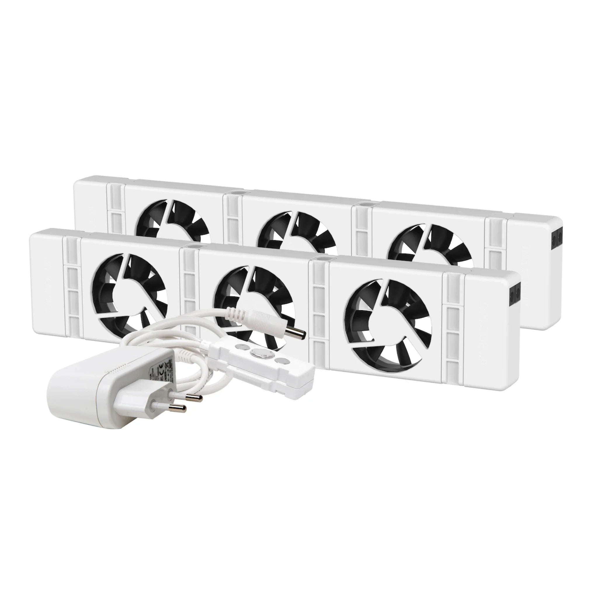 SpeedComfort radiatorventilator – Duoset
