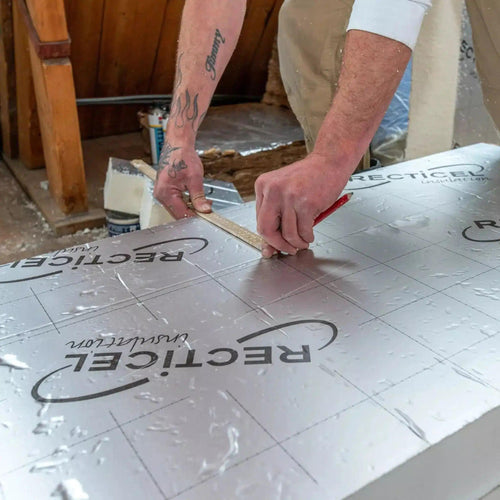 Recticel PIR-platen instructies