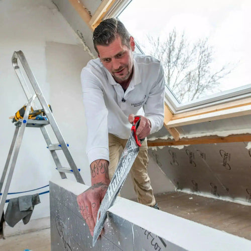 Isoleren met PIR-platen